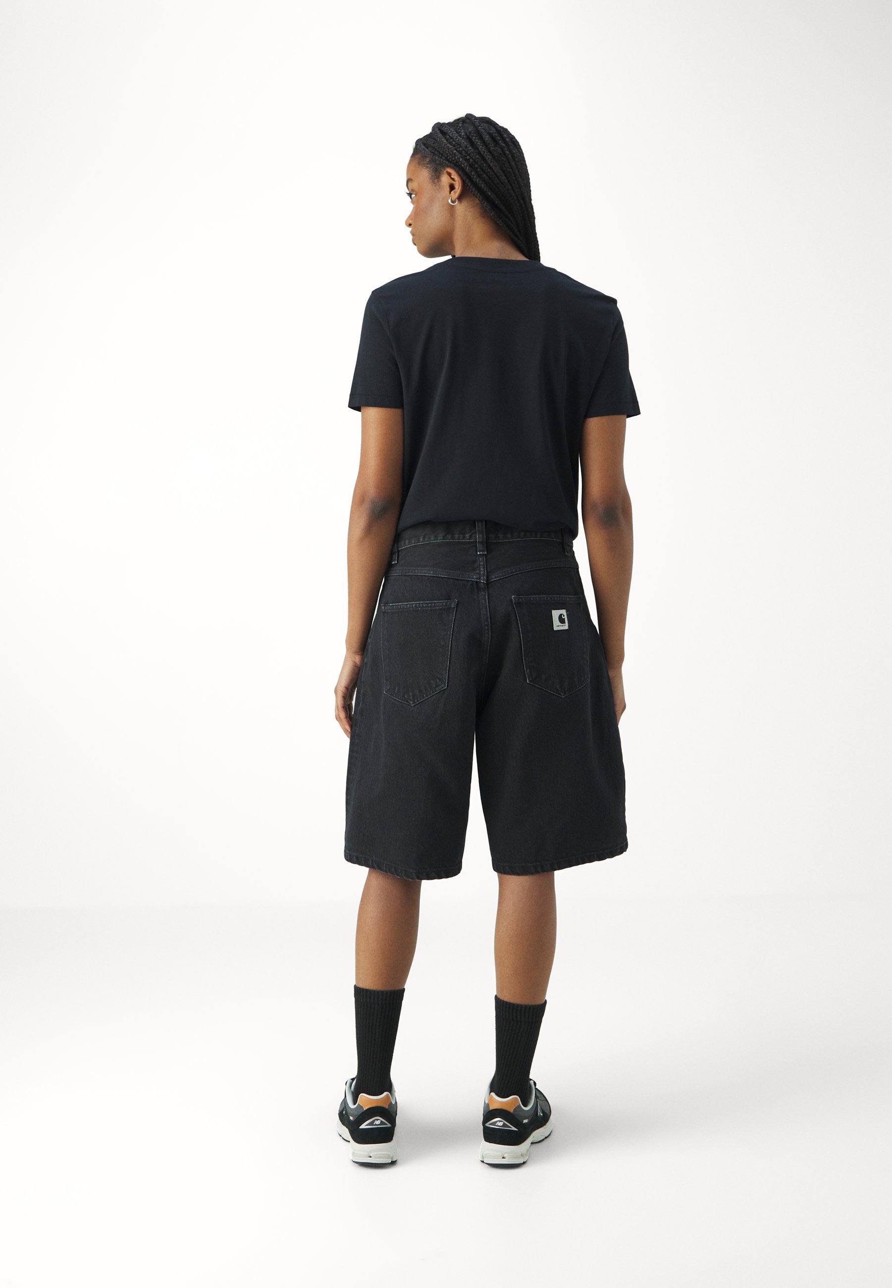 Carhartt WIP denim shorts