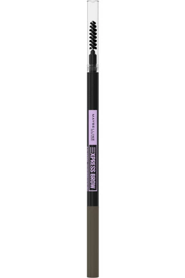 Creion de sprâncene Brow Ultra Slim, maro mediu - Maybelline