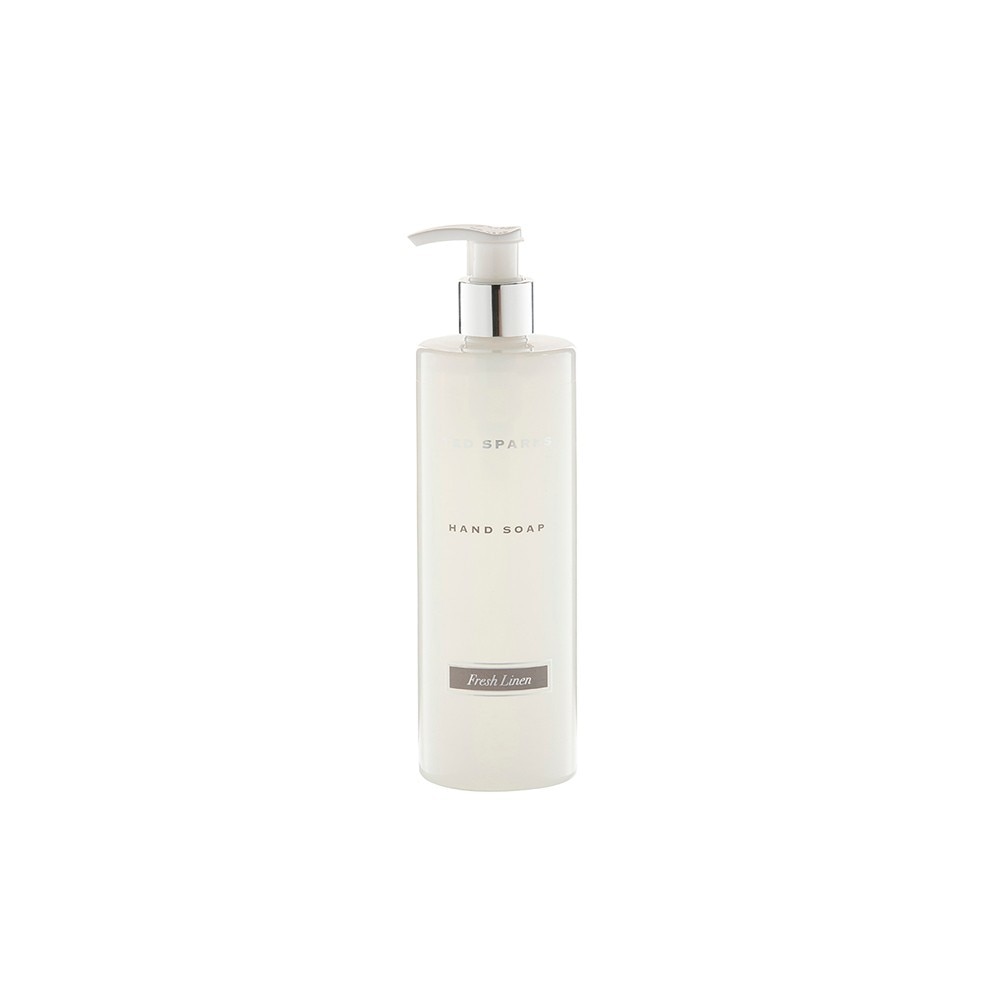 Savon nettoyant pour les mains Ted Sparks au parfum de linge frais – 390 ml
