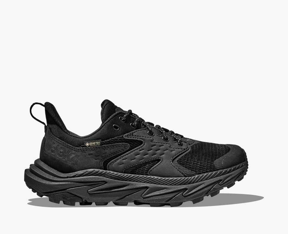 HOKA Anacapa 2 Lav GORE-TEX Zwart/Zwart