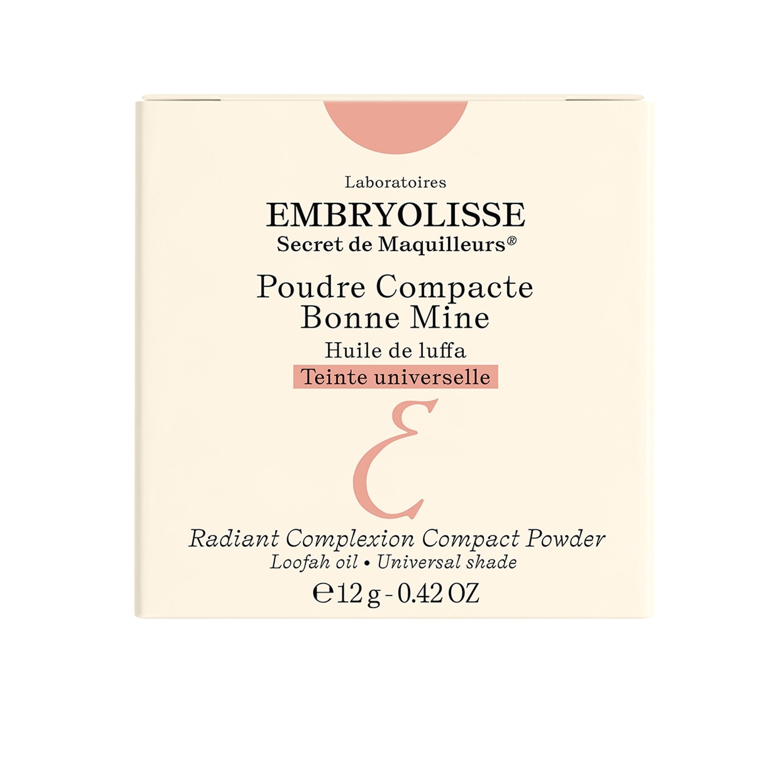 Poudre bronzante Embryolisse pour un teint éclatant - 12 g