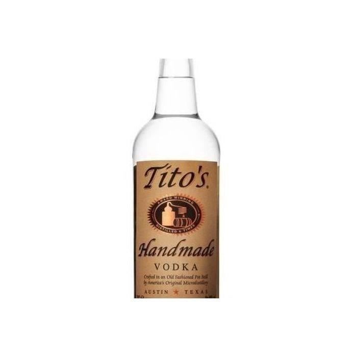 Tito's - Vodka - Texas, EE. UU. - 40% - 70 cl