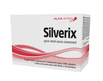 ALFA INTES Silverix Periocular 14 peças