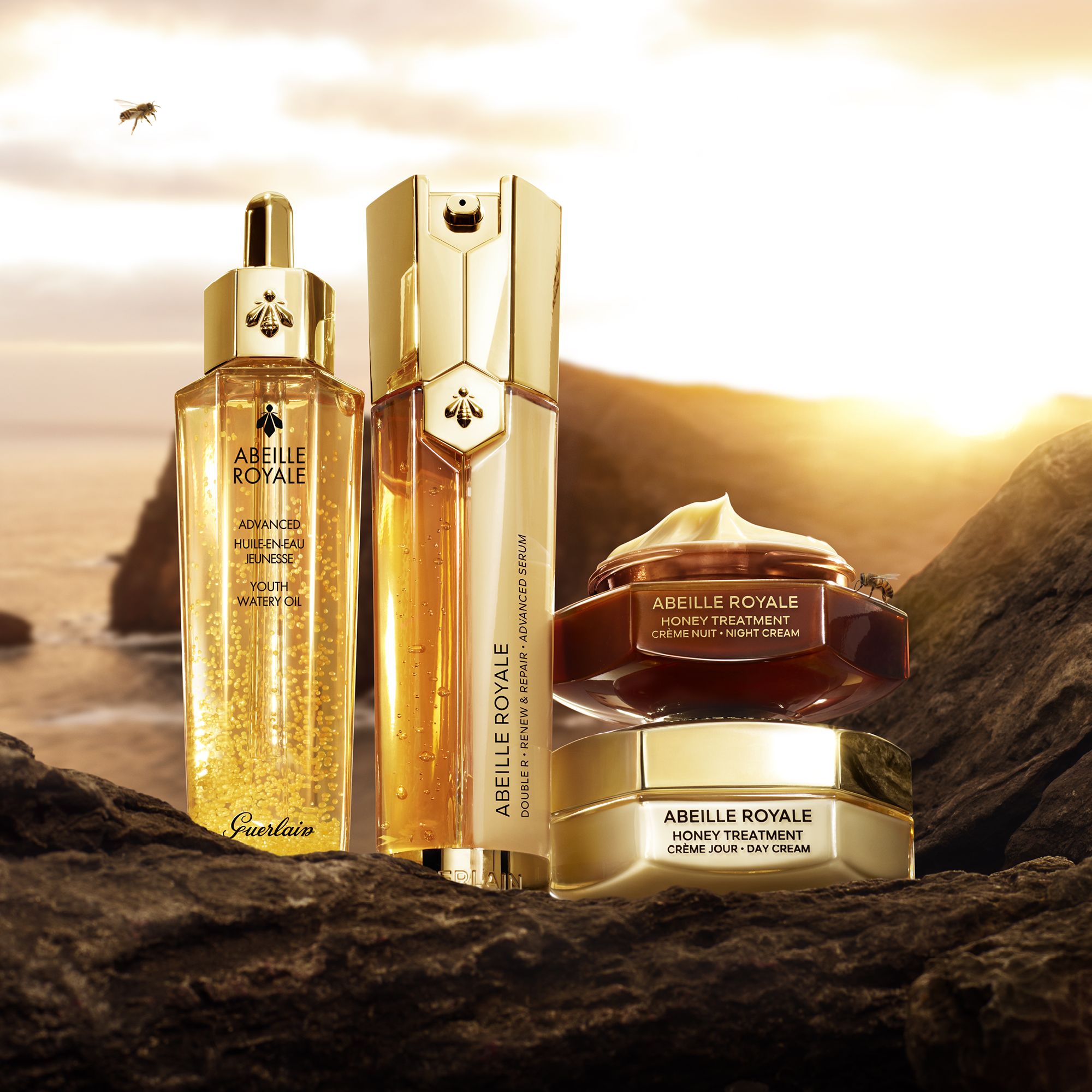 Abeille Royale Advanced Youth Watery Anti-Aging program Luksuzni poklon setovi