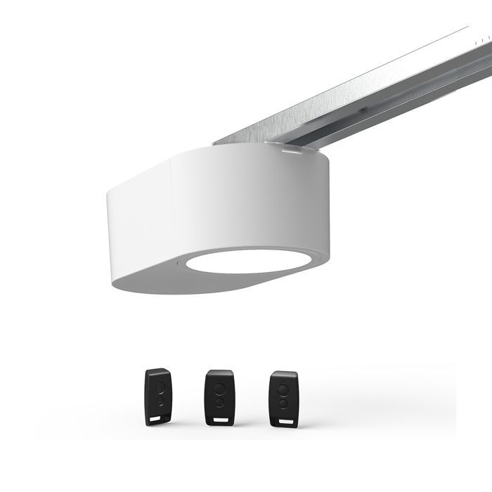 SOMFY 1246365 - Apriporta per garage Serenia 700 io - Altezza massima 2,35 m - Larghezza massima 3 m - Fornito con 3