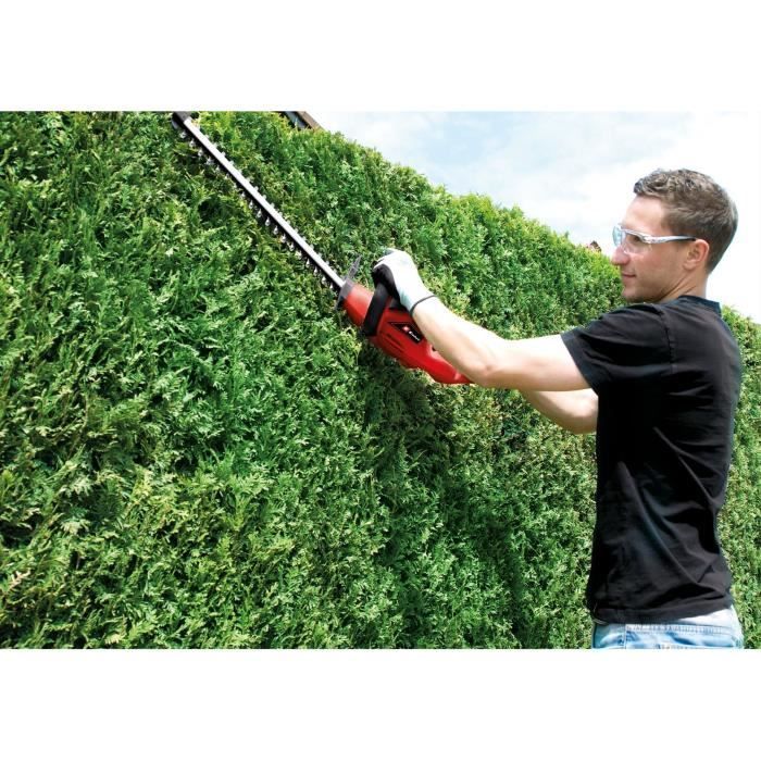 Einhell Taille-haies électrique GH-EH 4245 (420 W, Régime 1.600 trs/min, Longueur de coupe 45 cm, Ecartement des dents 16 mm)