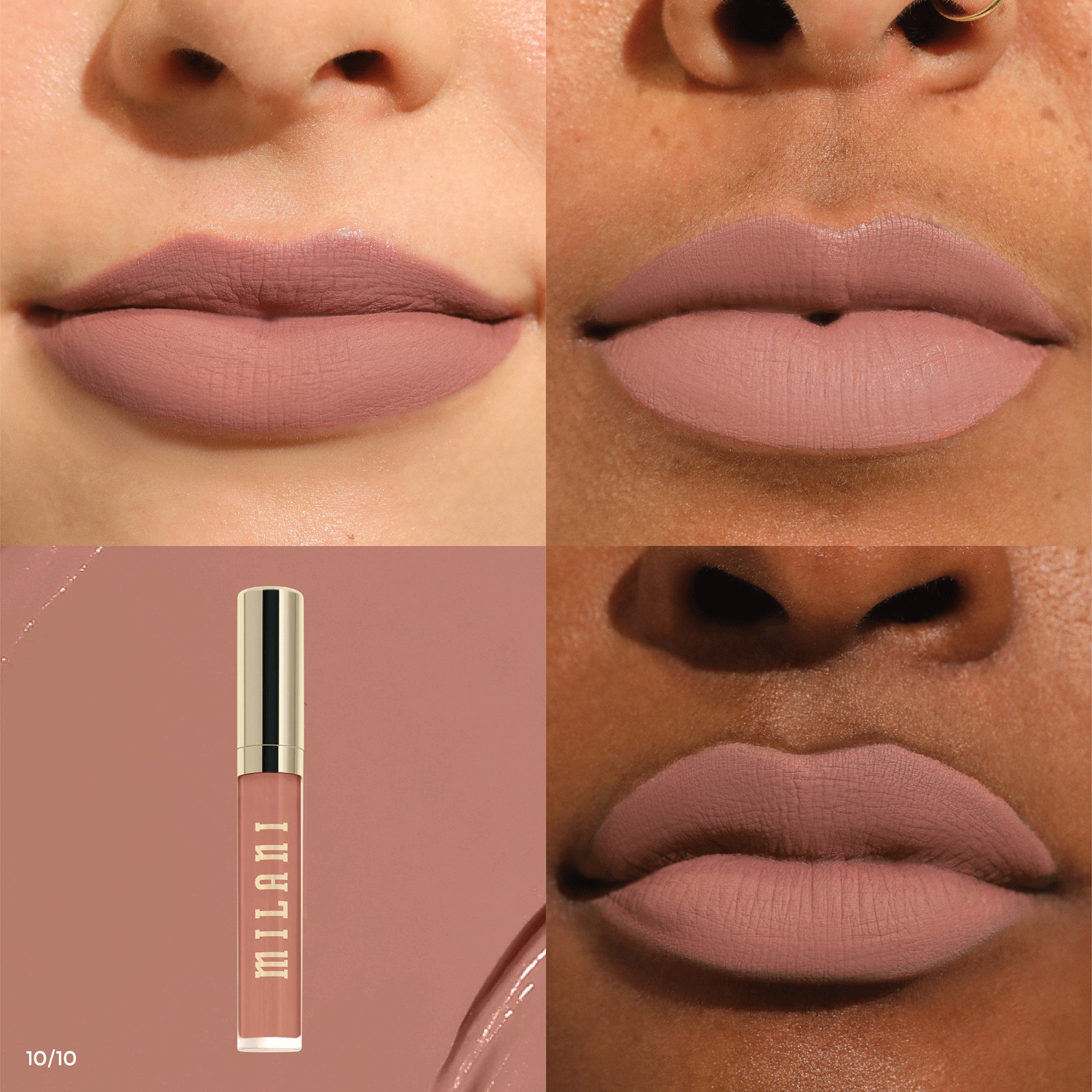 Rossetto liquido a lunga tenuta Milani - 3,2 ml