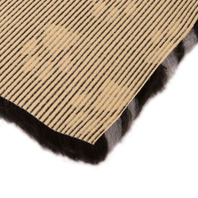 Vetbed® Isobed SL Paw Haustierdecke - Schwarz/Grau