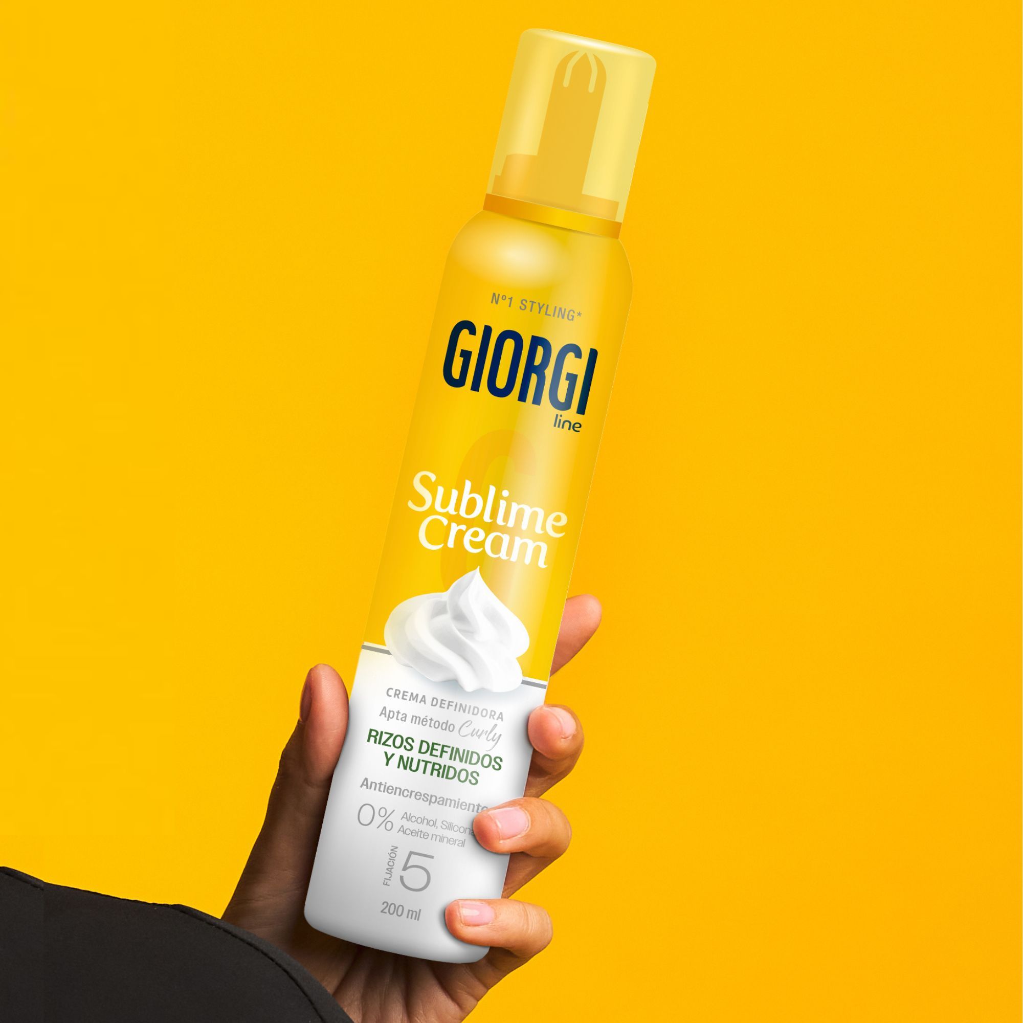 Krema za definiranje Sublime Cream Defined Curl Kreme za stiliziranje