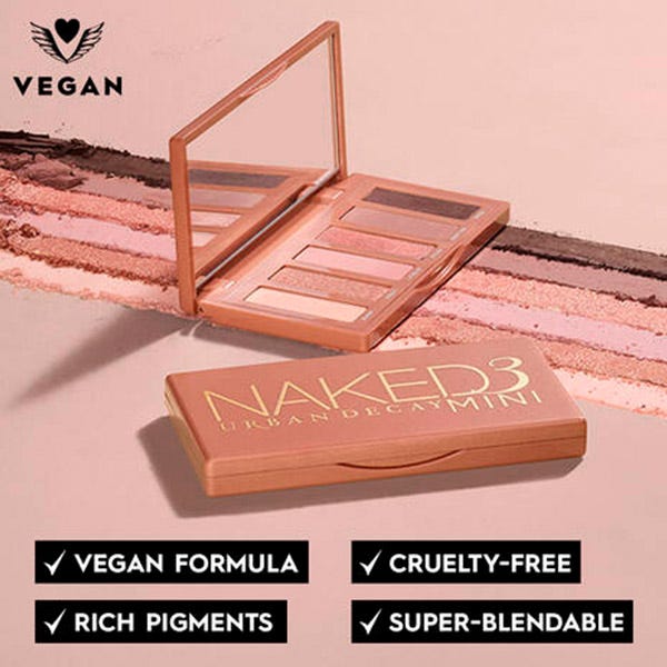 Paletă Mini Naked 3 | 1 unitate