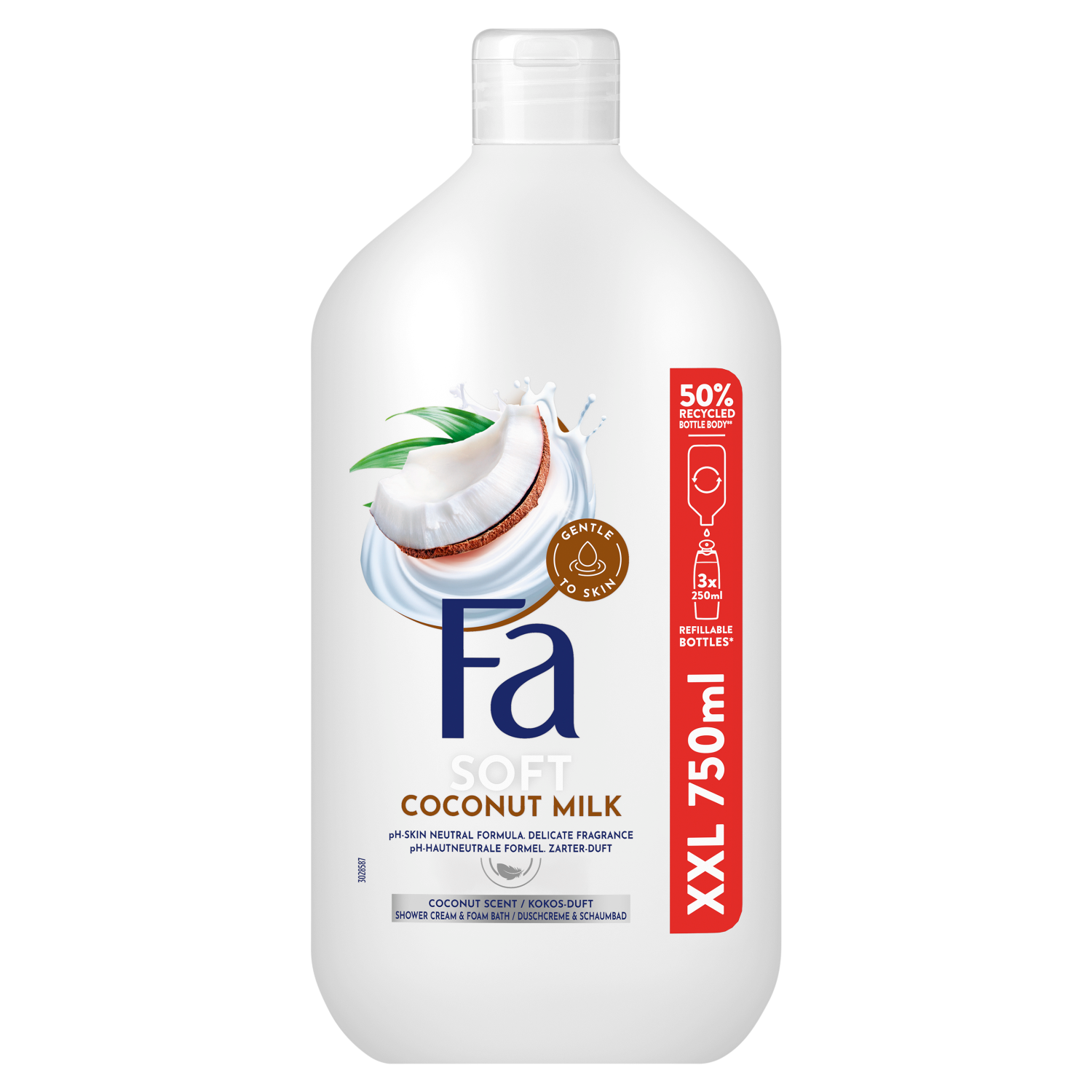 Latte di cocco Fa