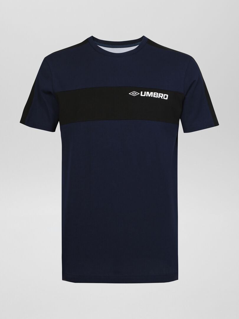 Camiseta Umbro de gola redonda - AZUL