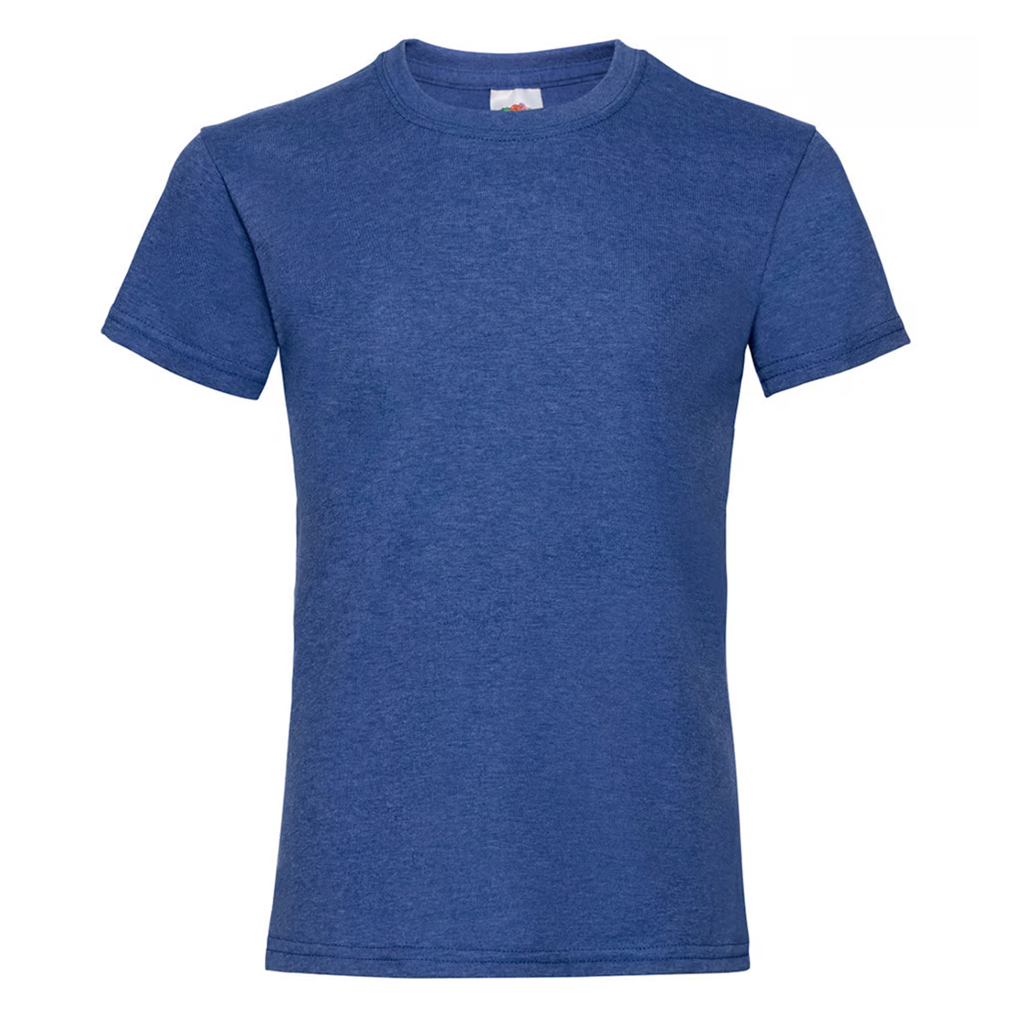 Fruit of the Loom 100% premium bomuld kortærmet basis-T-shirt (2-pak)