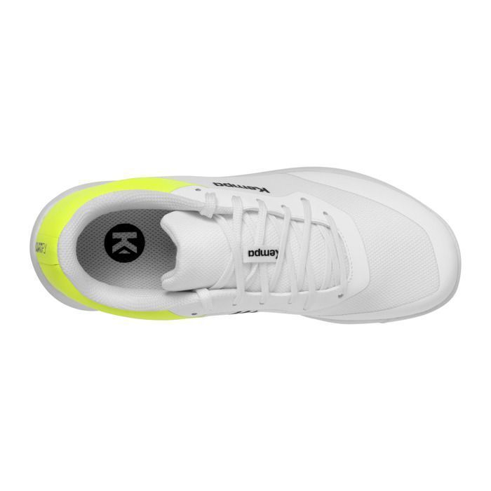 Scarpe da interno da donna - KEMPA - Kourtfly Three - Bianco - 100% EVA - Antiscivolo