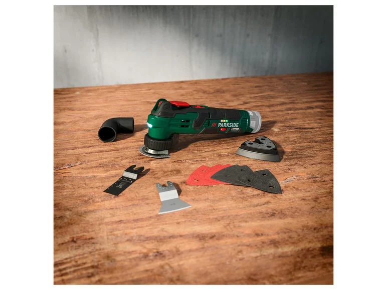 PARKSIDE® Outil Multifonction sans fil PAMFW 12 E4, 12 V