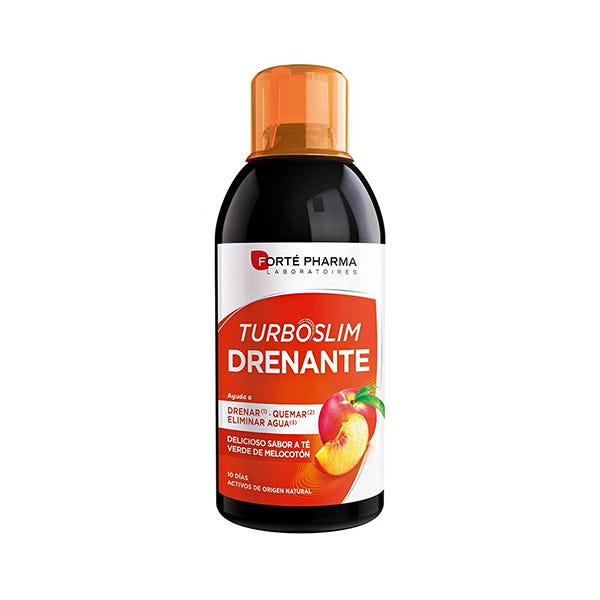Turboslim Drenante Melocotón| 500 ml