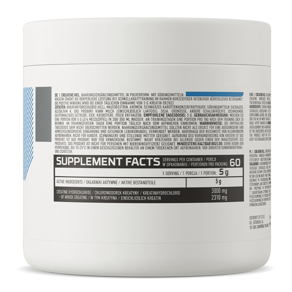 OstroVit kreatin-hidroklorid