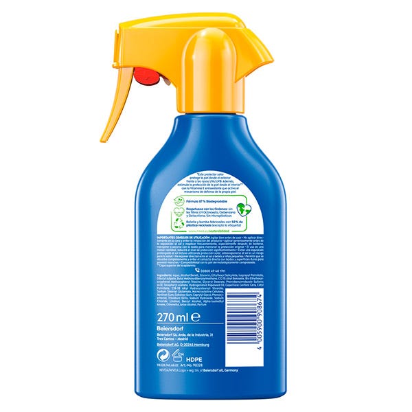 Skydds- och återfuktningsspray SPF 20 | 270 ml