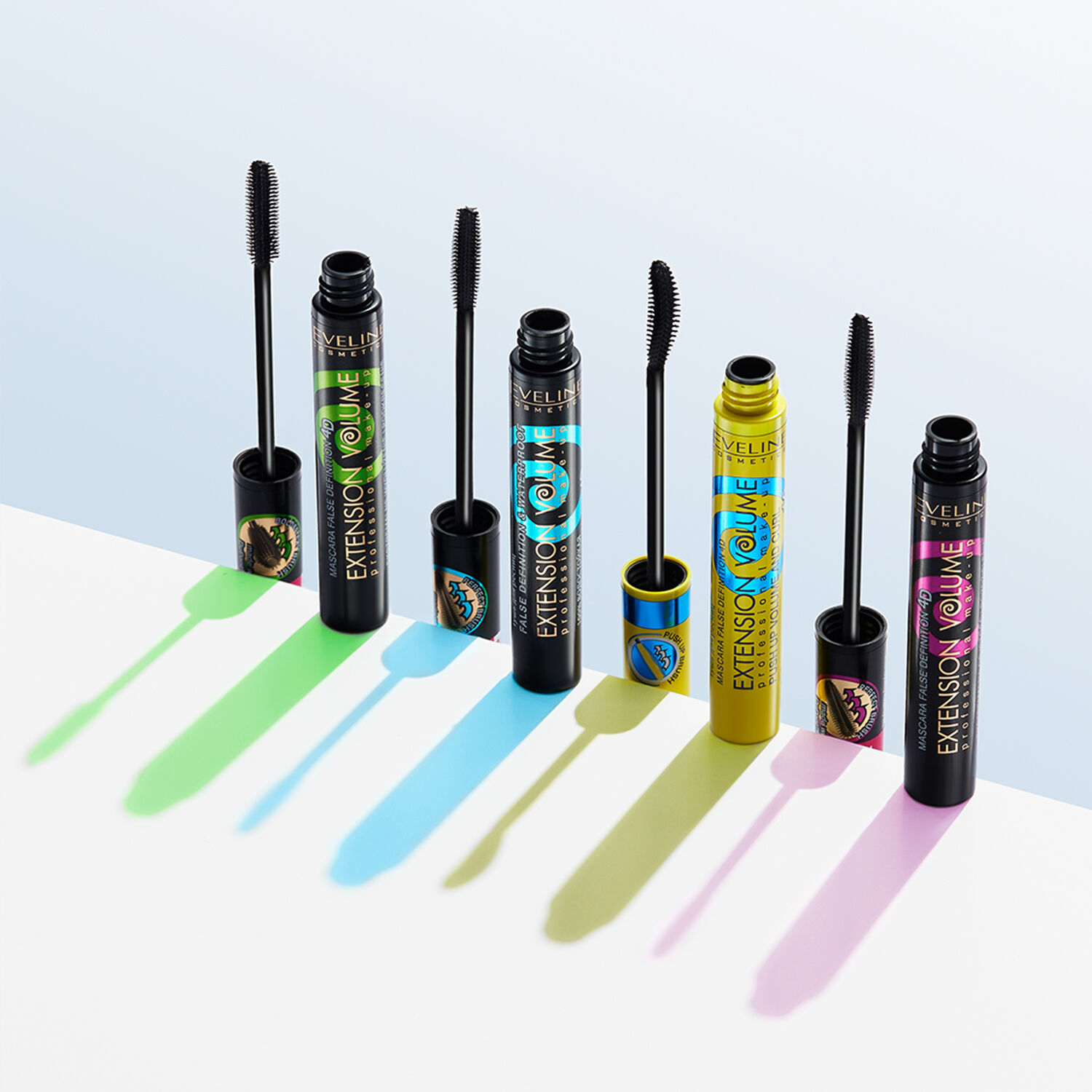 Eveline Extension Volymförtjockande och separerande mascara 10ml
