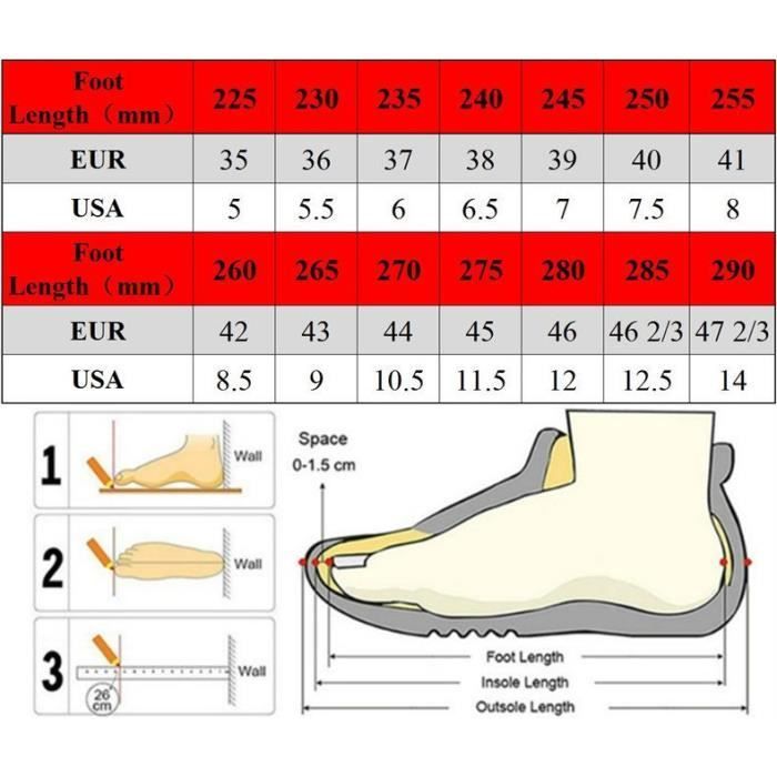 Zapatillas deportivas para hombre - KIANII - Resistentes al desgaste - Ligeras - Antideslizantes - Azules