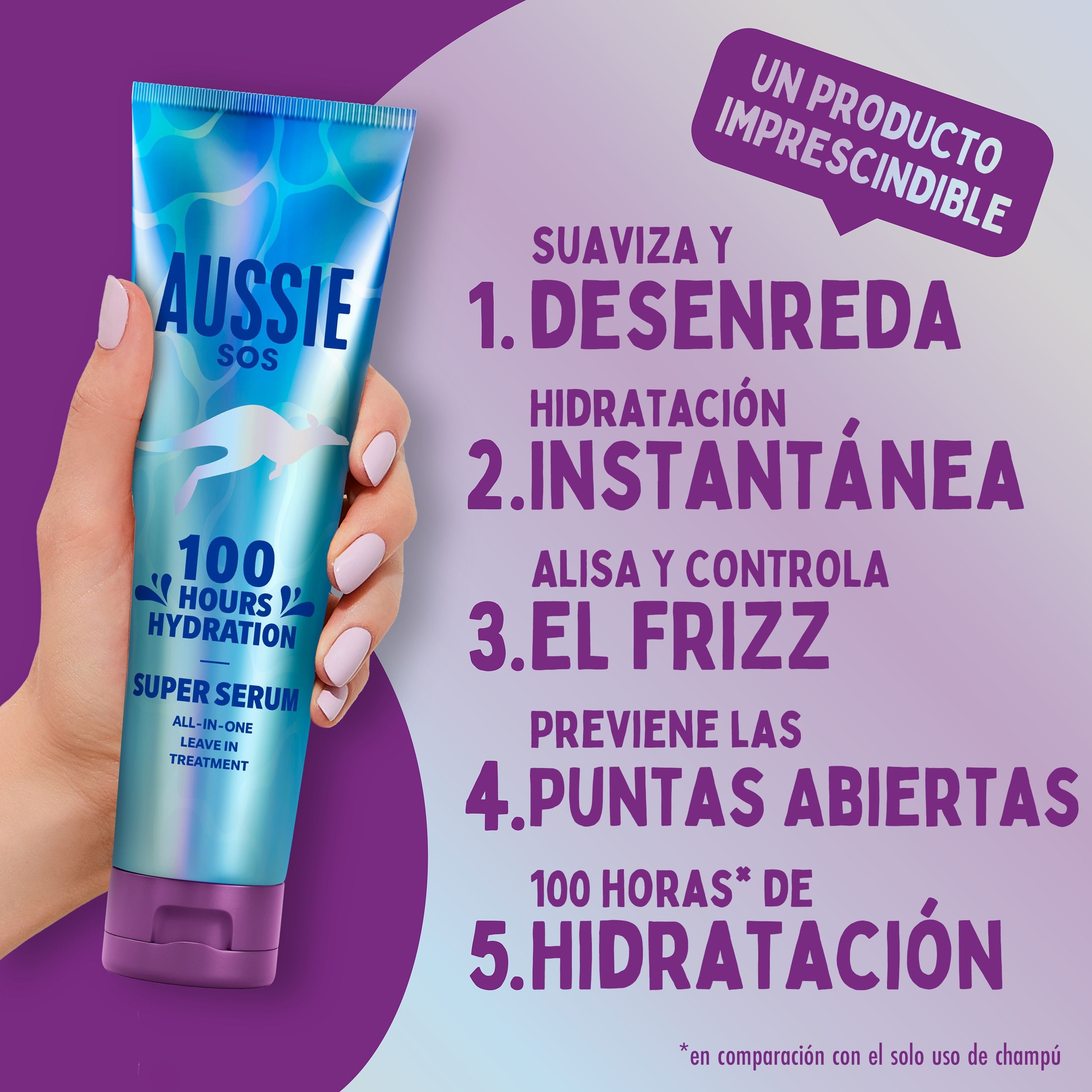 SOS 100-satni hidratantni super serum za kosu bez ispiranja Ulja i tretmani za kosu