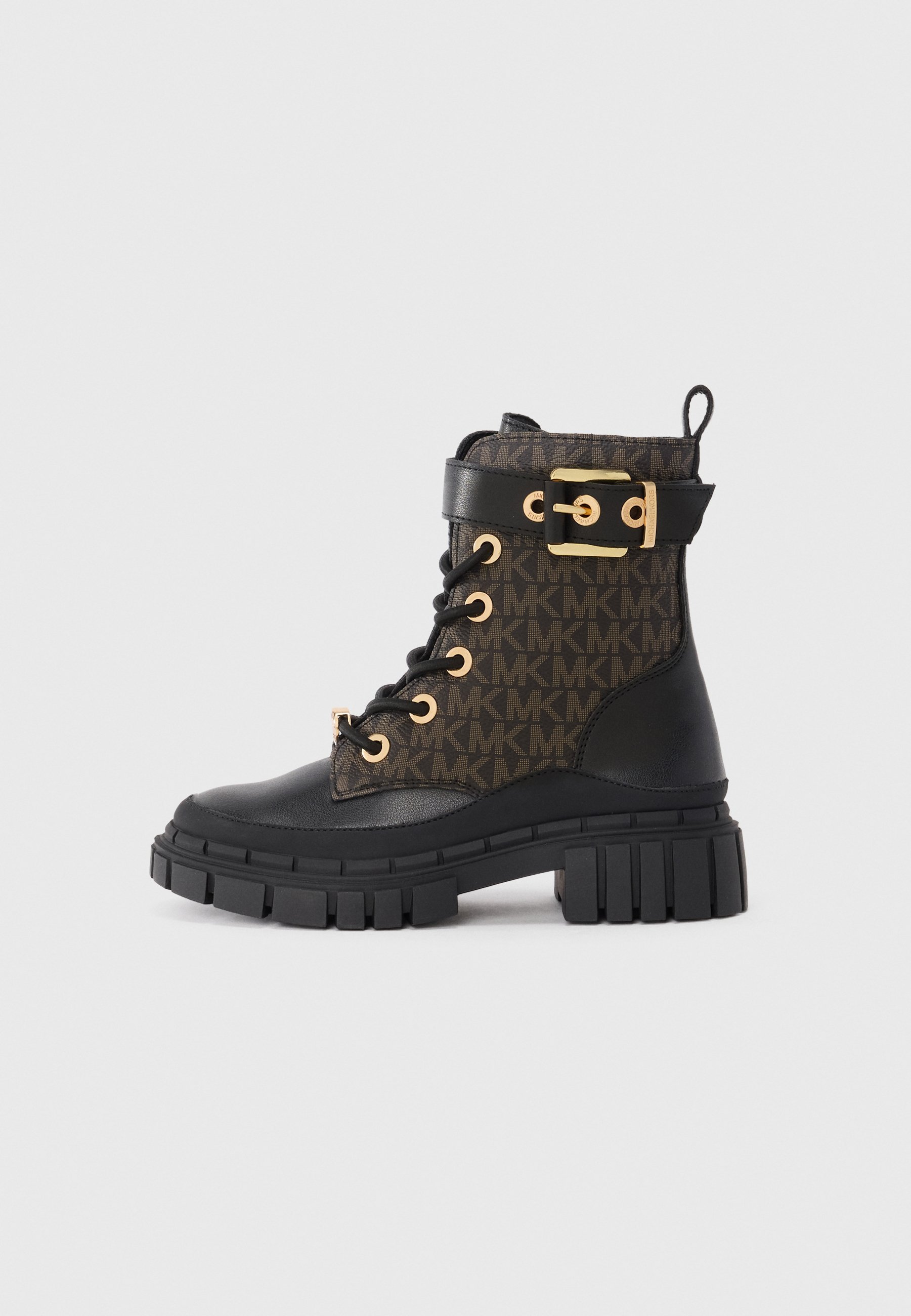 Michael Kors Kids BLAKE - Bottines à lacets - noires