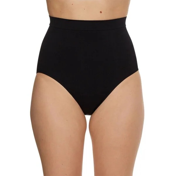 Ženske hlačke Kruidvat Shapewear Highwaist Maxi, črne, velikost L