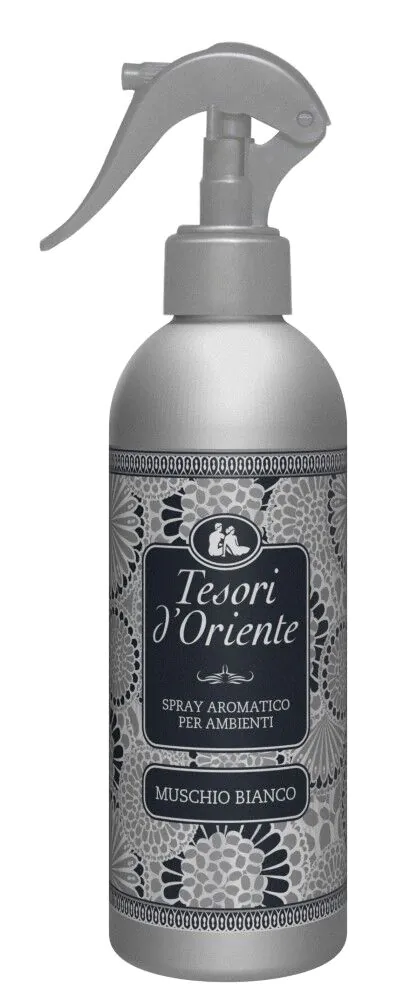 Tesori d'Oriente Odświeżacz powietrza w sprayu Muschio Bianco