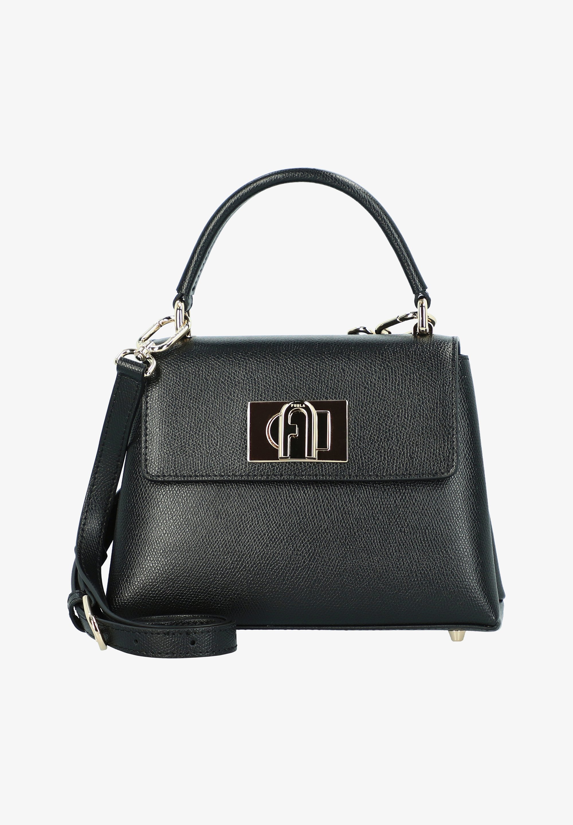 Furla MINI Handtasche mit Henkel - schwarz