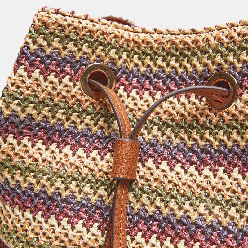 Borsa bucket da donna