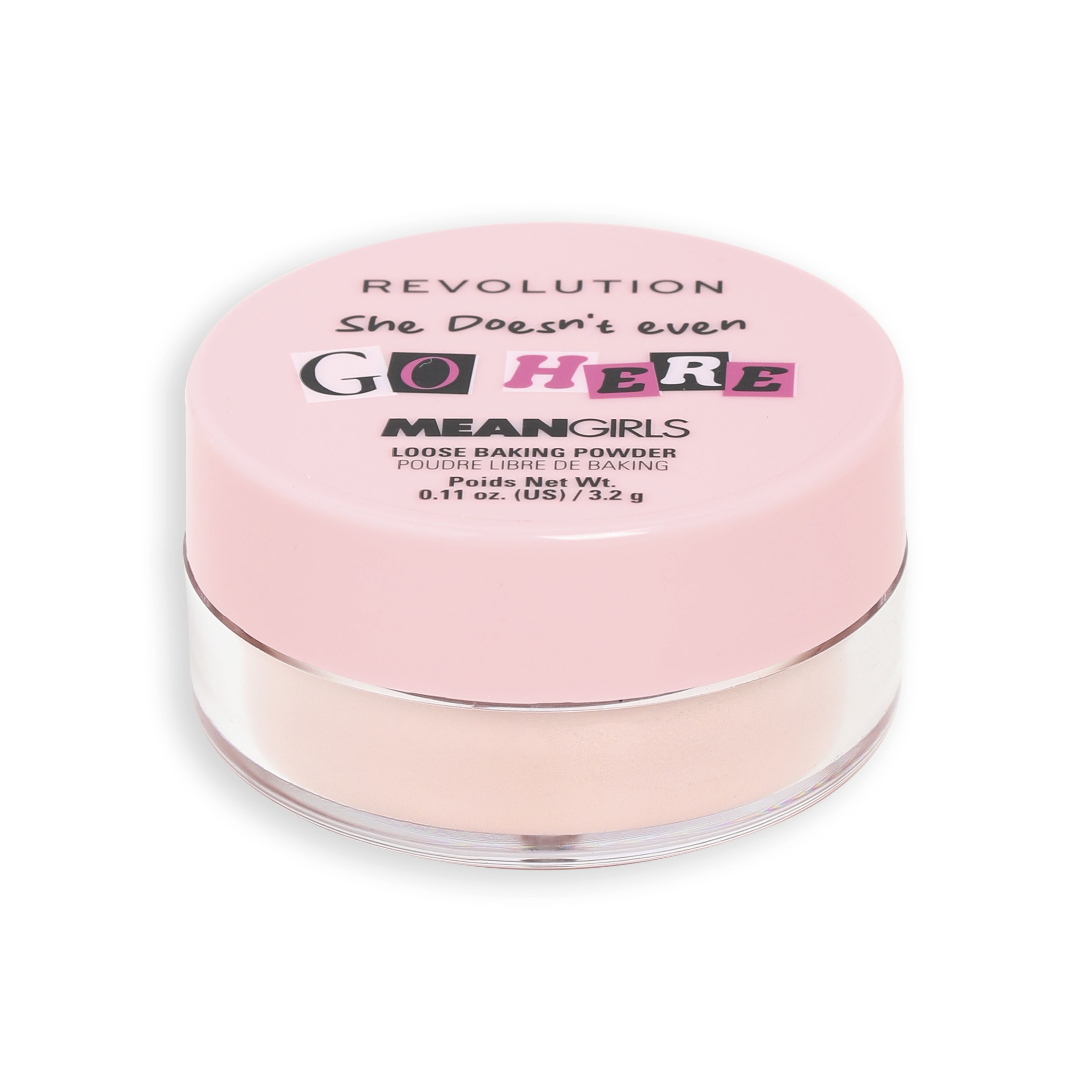 Mean Girls Cherry Pink puder u prahu Kompaktni puder i puder u prahu