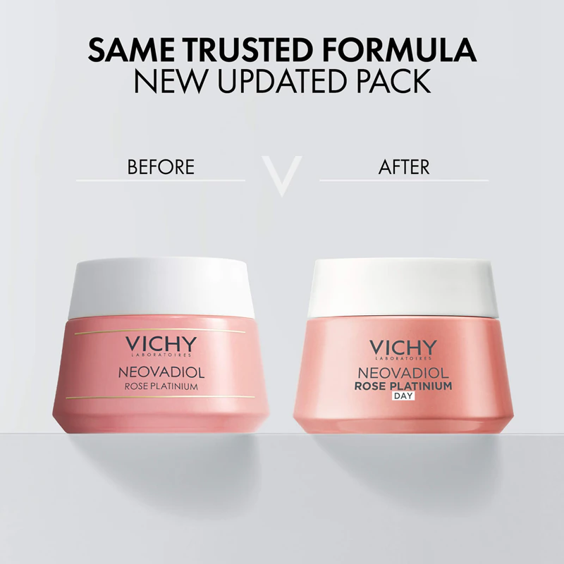 Vichy Neovadiol Rose Platinum Complex rozjasňujúci a spevňujúci denný krém pre zrelú pleť