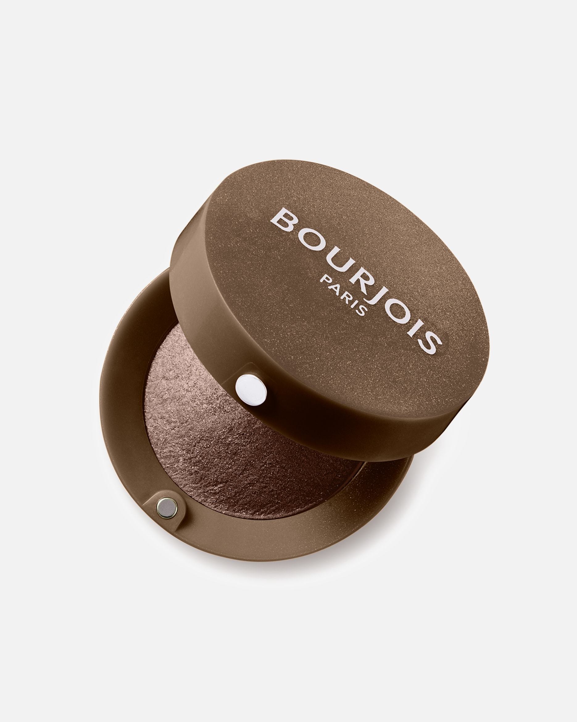 „Bourjois“ akių šešėliai, mažas apvalus indelis, 2 viename akių šešėliai – 1,2 g