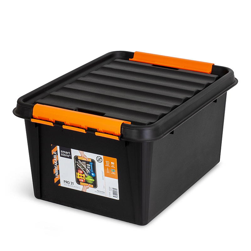 Caja de almacenamiento Smartstore SmartStore™ con tapa 32 litros SmartStore Pro L50 x W39 x H26 x cm