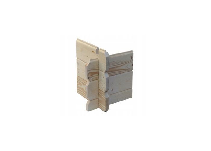 Casetta da giardino in legno - 6,25 m² - 2,50x2,50 m - Spessore 28 mm - Colore: naturale - DOM521