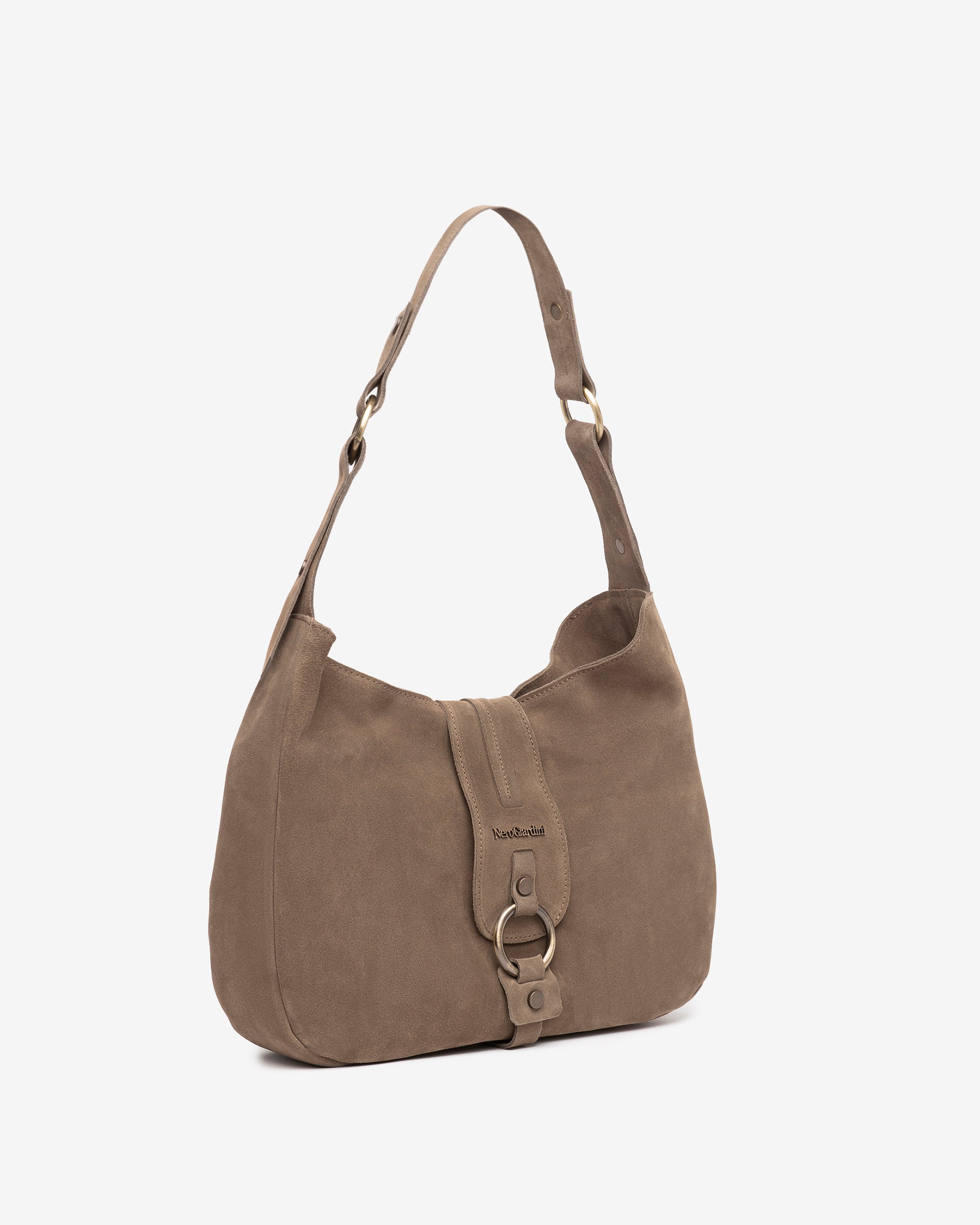  Sac hobo en daim pour femme