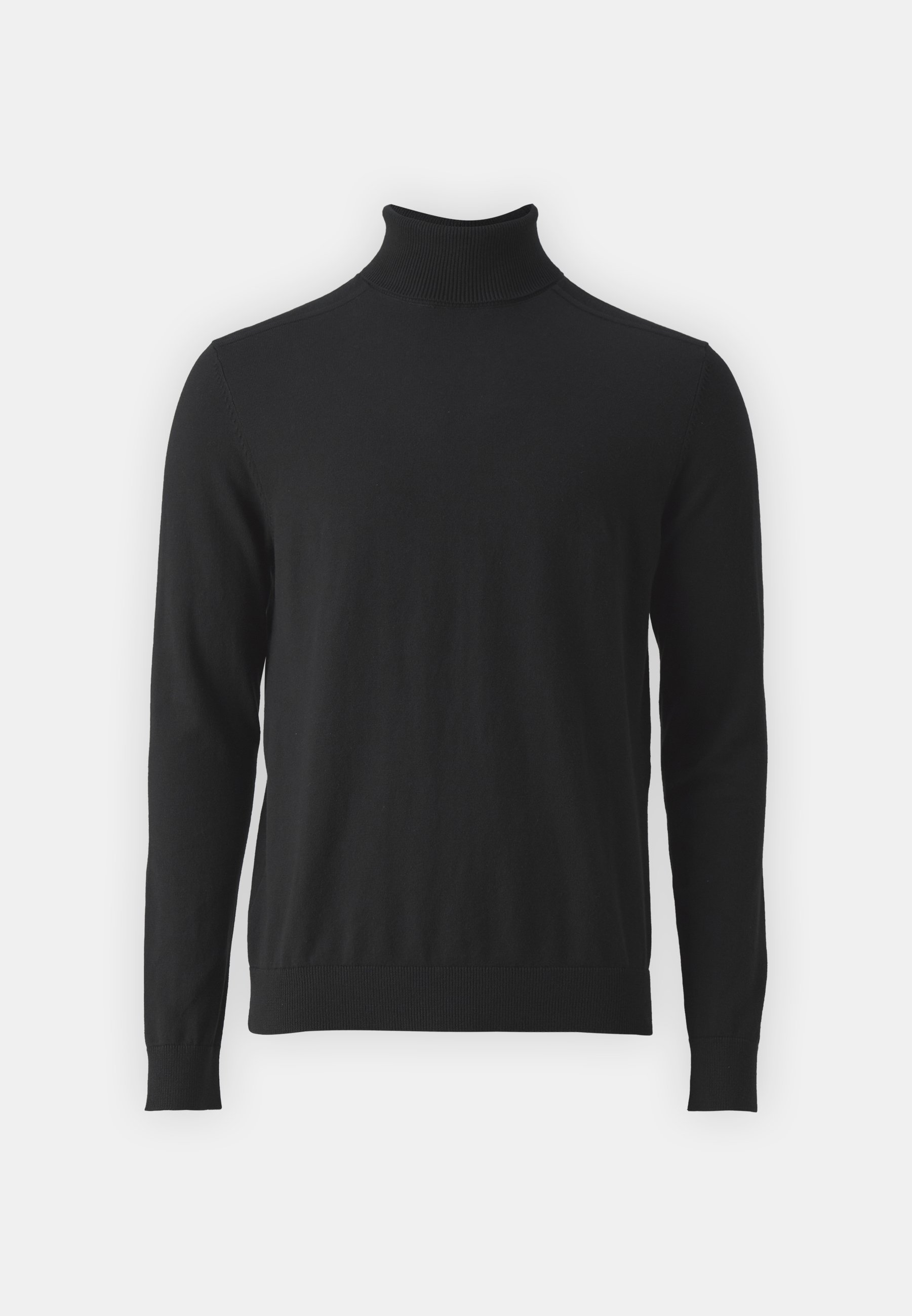 Selected Homme SLHBERG ROLL NECK NOOS - Genser - black