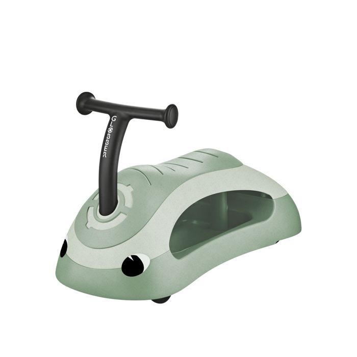 Globber - Andador 2 em 1 Ecológico para Bebês - Verde Pistache