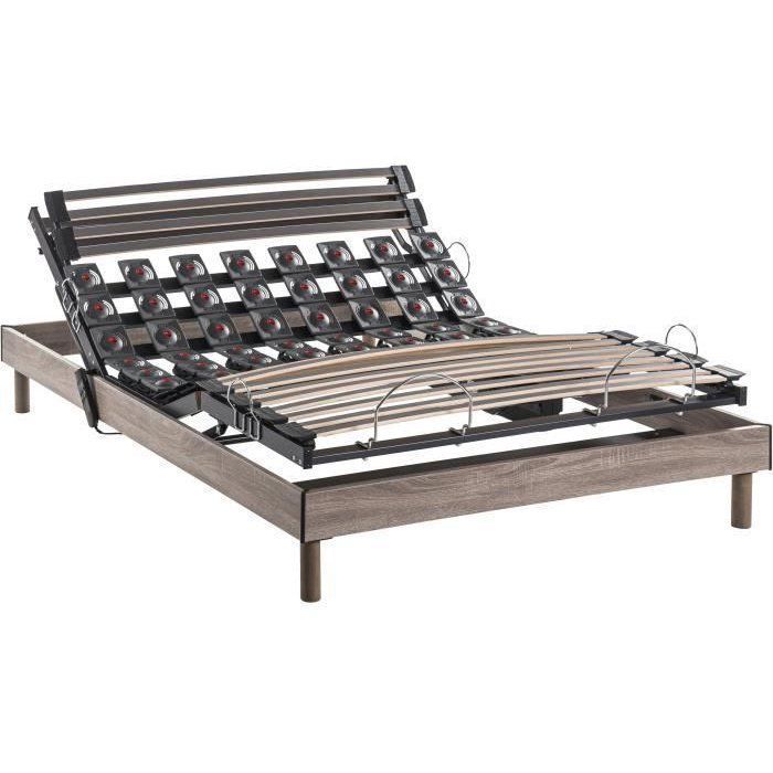 ERGO 6 Physiomax Electric Adjustable Mattress and Base Set - 140x200 cm - DEKO DREAM