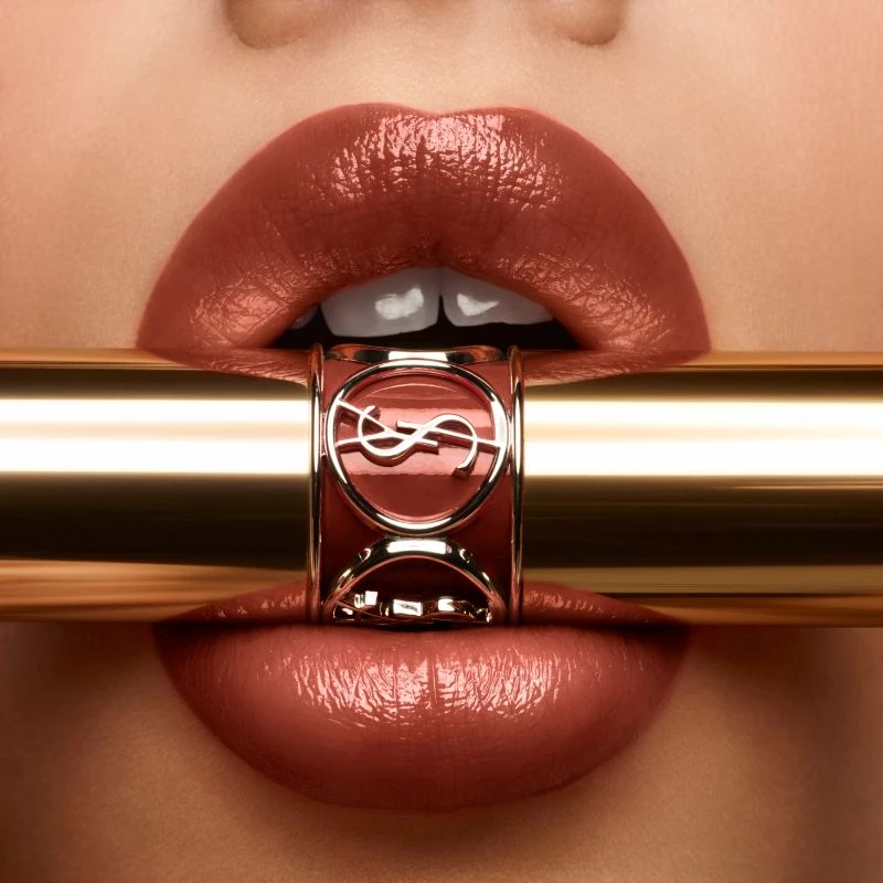 Rouge Volupté Shine 122 Burnt Zellige - Yves Saint Laurent