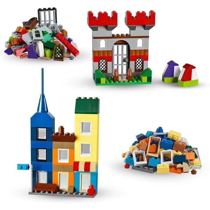 Set di costruzioni LEGO Classic Deluxe Creative Brick Box 10698