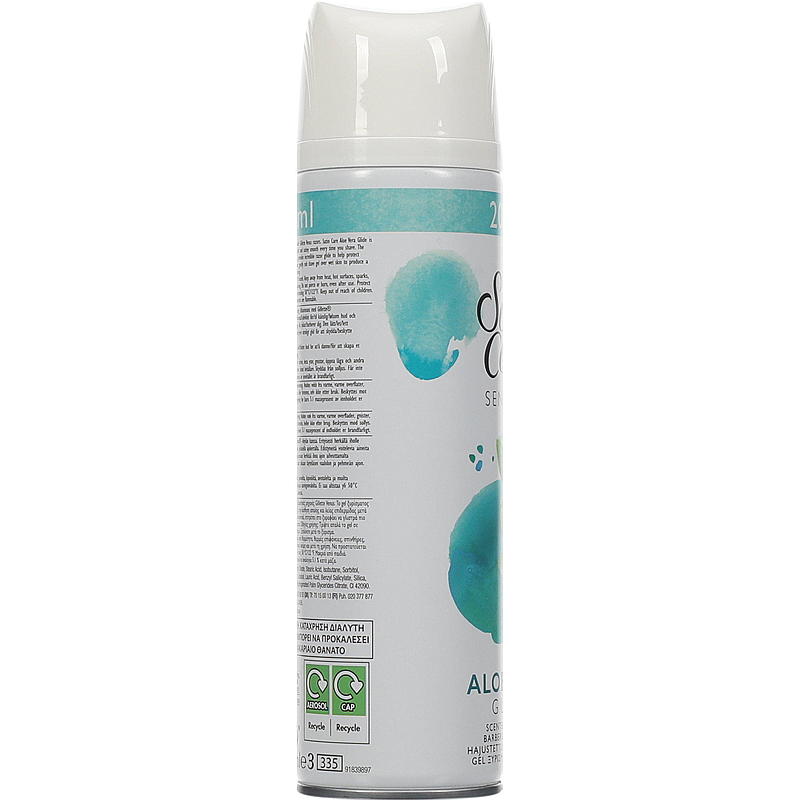 Gillette Satin Care 200 ml, für empfindliche Haut