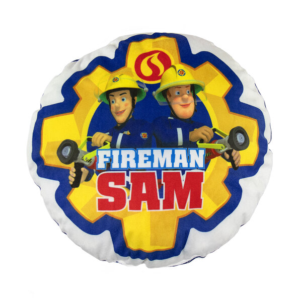 Barneformet pute Brannmann Sam