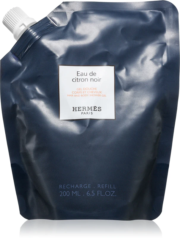 HERMÈS Le Bain Eau de citron noir sprchový gél na telo a vlasy