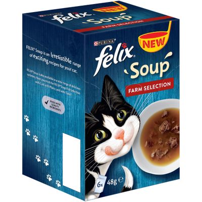 Felix suppe sparepakke 48 x 48 g