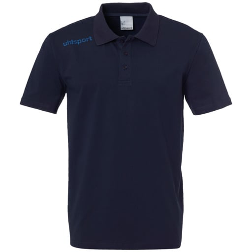  Polo Essential bleu Uhlsport