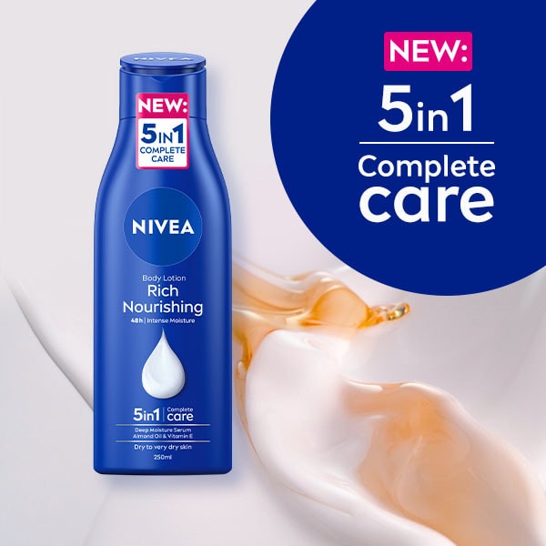 NIVEA Rik Pleiende Bodylotion for Tørr Hud 250ml
