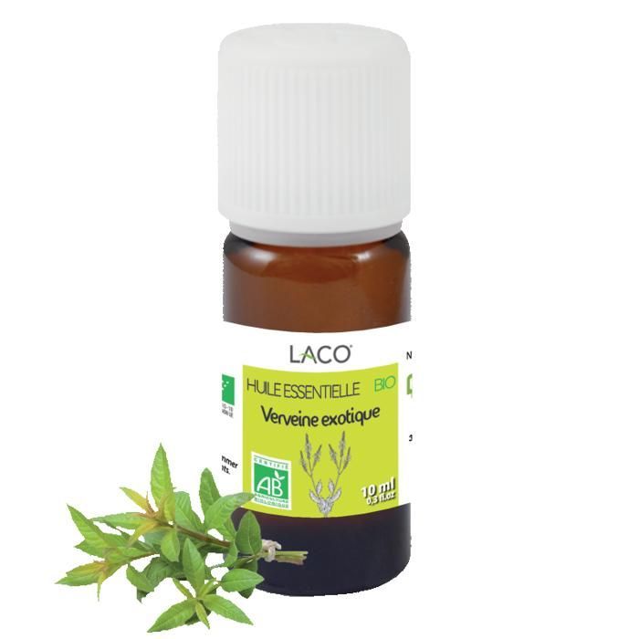 Óleo Essencial de Verbena Exótica Orgânica