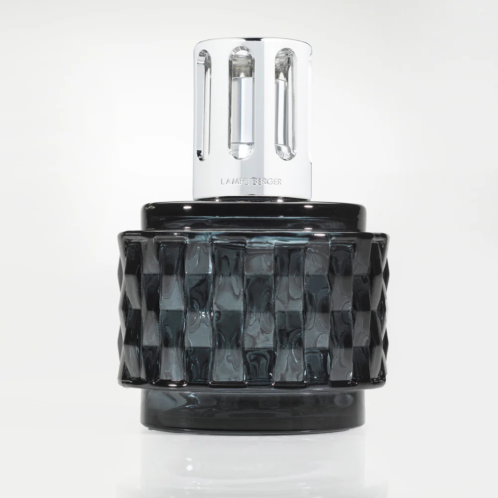 Lampe Cofanetto VARIATION Gris - Velours d’Orient - Cofanetto con Lampada, Lampada Catalitica