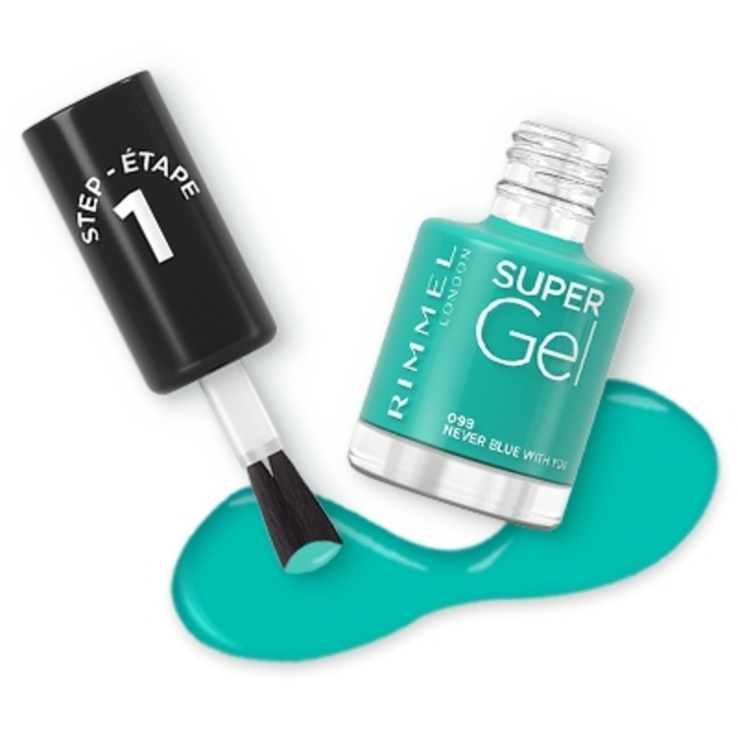 Rimmel London nagu laka SuperGel nagu laka - 12ml